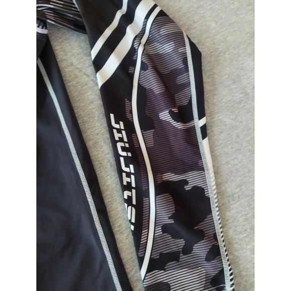 Zipravs Jiujitsu Compression Stretch Blck Men Shirt Size XL - Picture 4 of 4